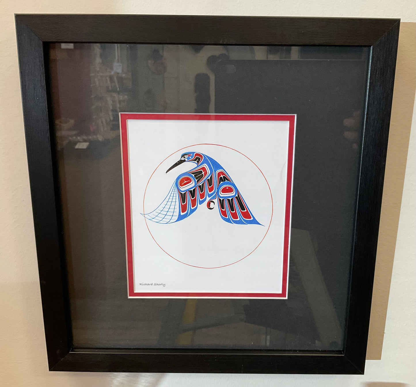 Framed Print - Thunderbird - Shorty