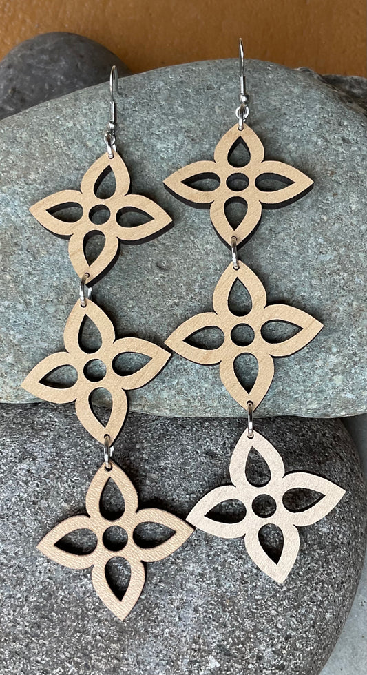 Earrings - Floral Drop