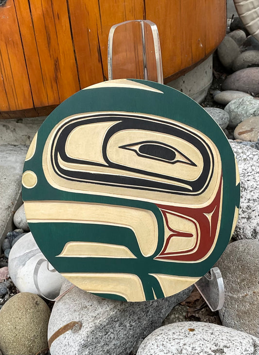 Carved Plaque - "Frog" VMW