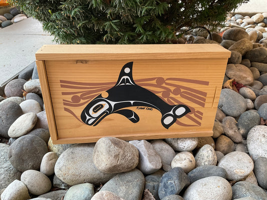 Cedar Box - Vintage Richard Krentz