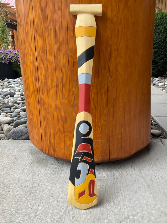 Carving - Paddle - Thunderbird - Tim Alfred