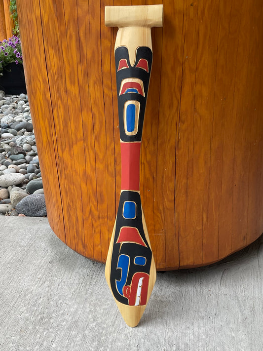 Carving -Paddle - Killer Whale - Tim Alfred