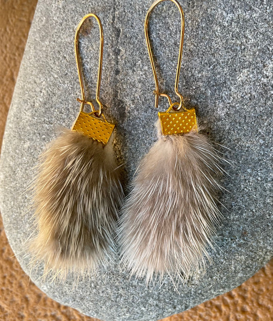 Earrings - Otter