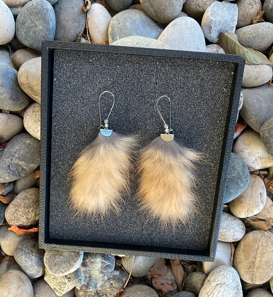 Earrings - Red Fox