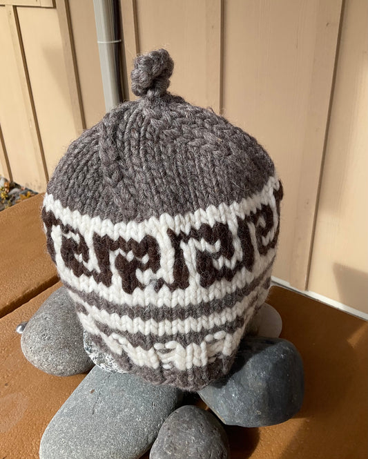 Cowichan Hand Knit Hats/Toques