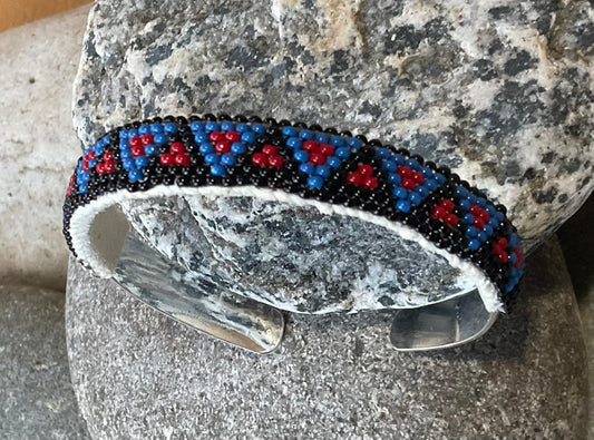 Bracelet - Beaded Cuff CH5