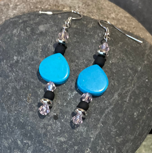 BD5 Beaded Drop Earrings