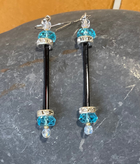 BD2 Beaded Drop Earrings