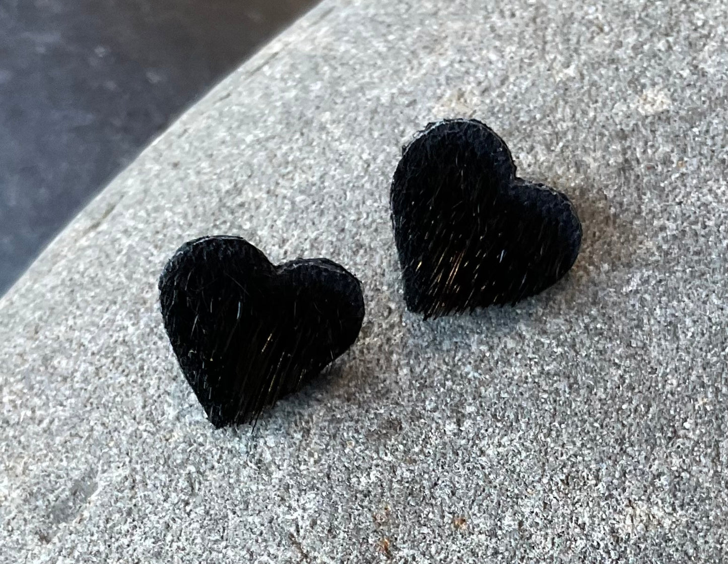 SH Seal Heart Earrings