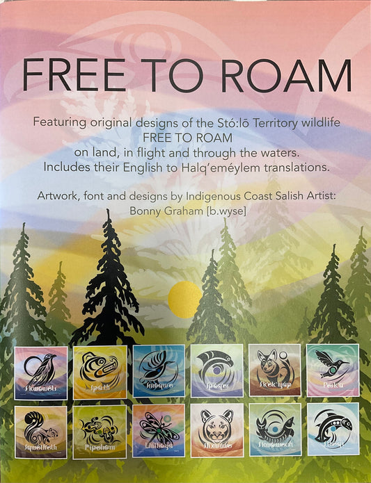 Free to Roam - Halq'emeylem Activity Book