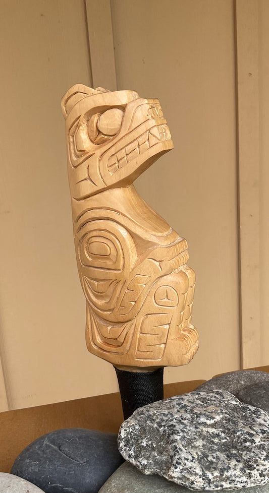 Rattle - Bear by Nelson McCarty