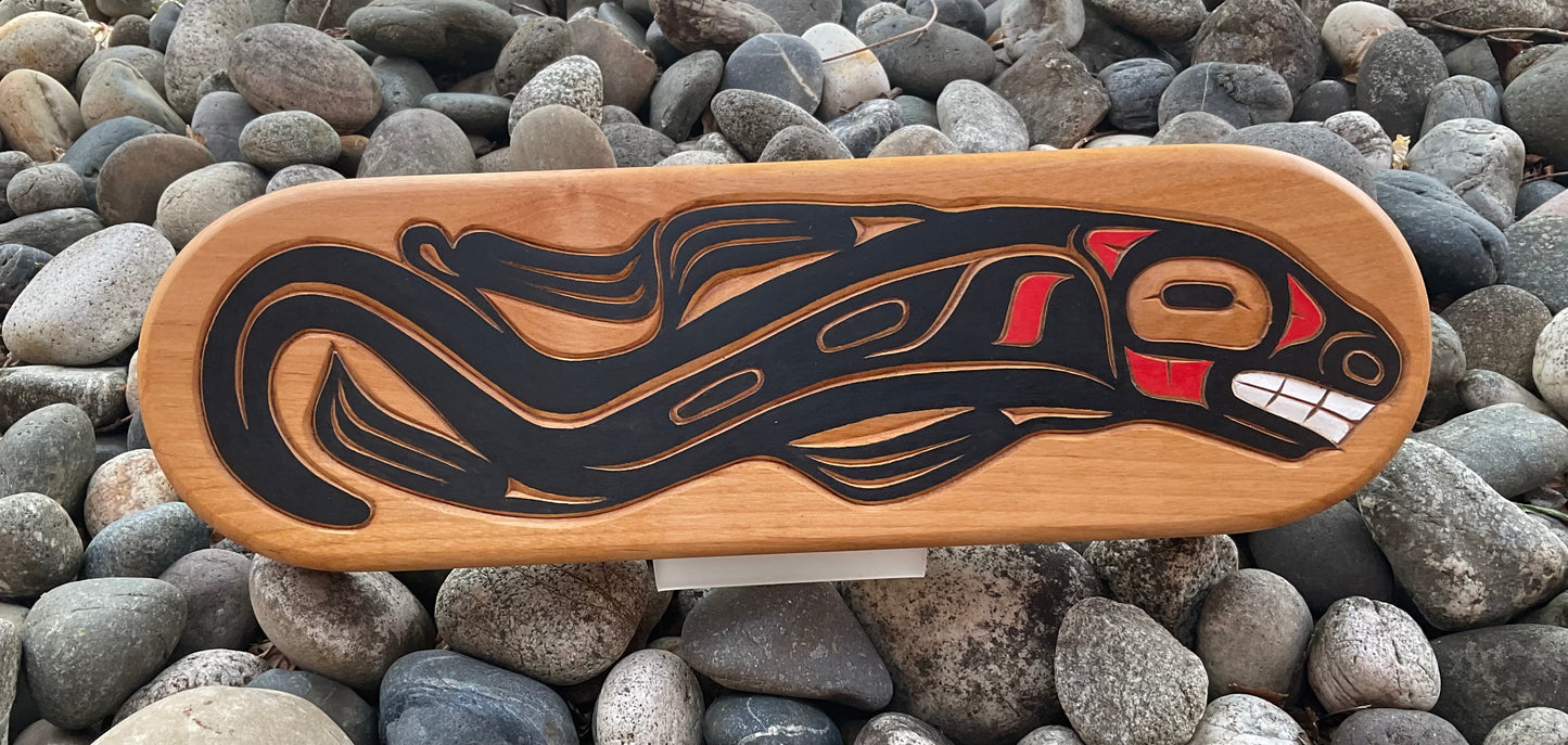 Feather Box - Small Oval