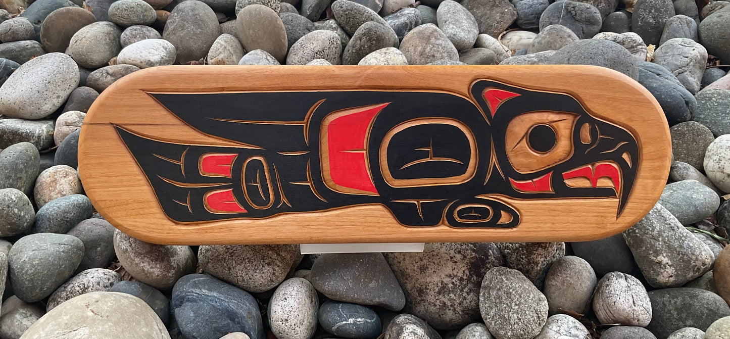 Feather Box - Small Oval