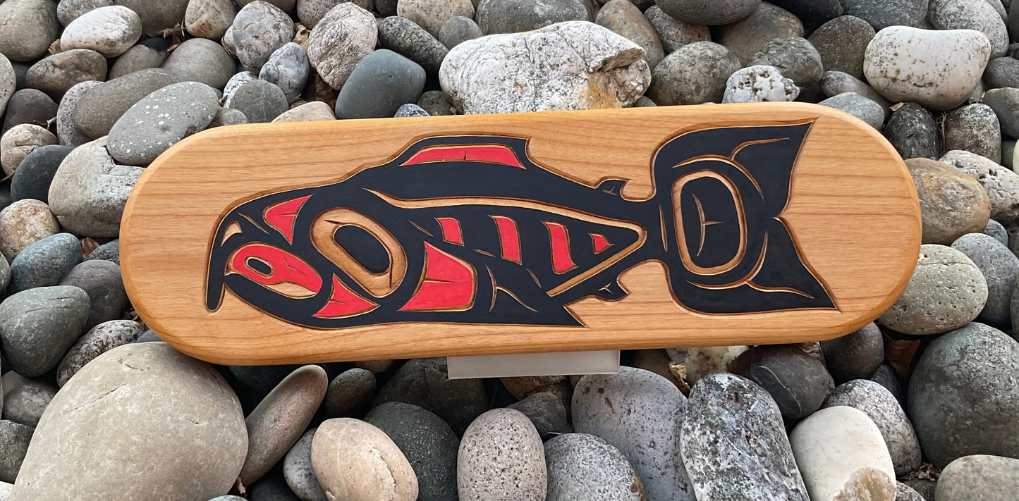 Feather Box - Small Oval