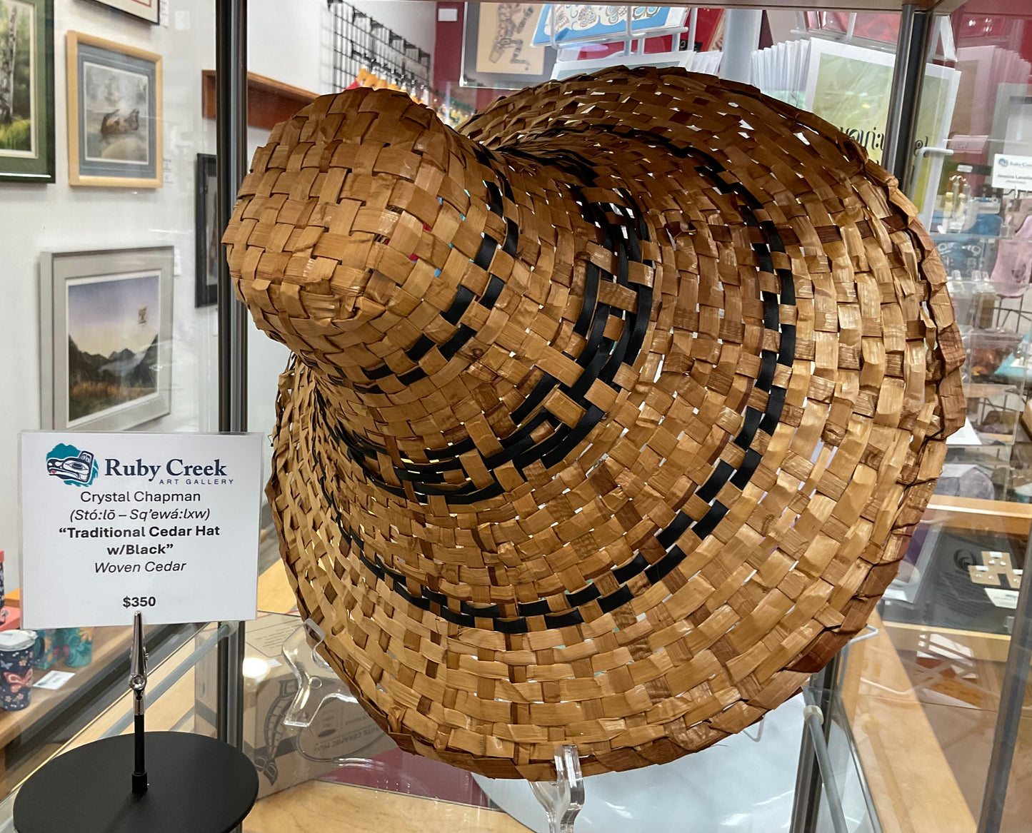 Cedar Hat, Traditional - C. Chapman