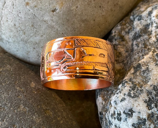 Ring - Copper Band