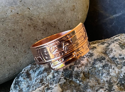 Ring - Copper Wrap