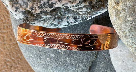 Cuff - Copper 3/8 inch