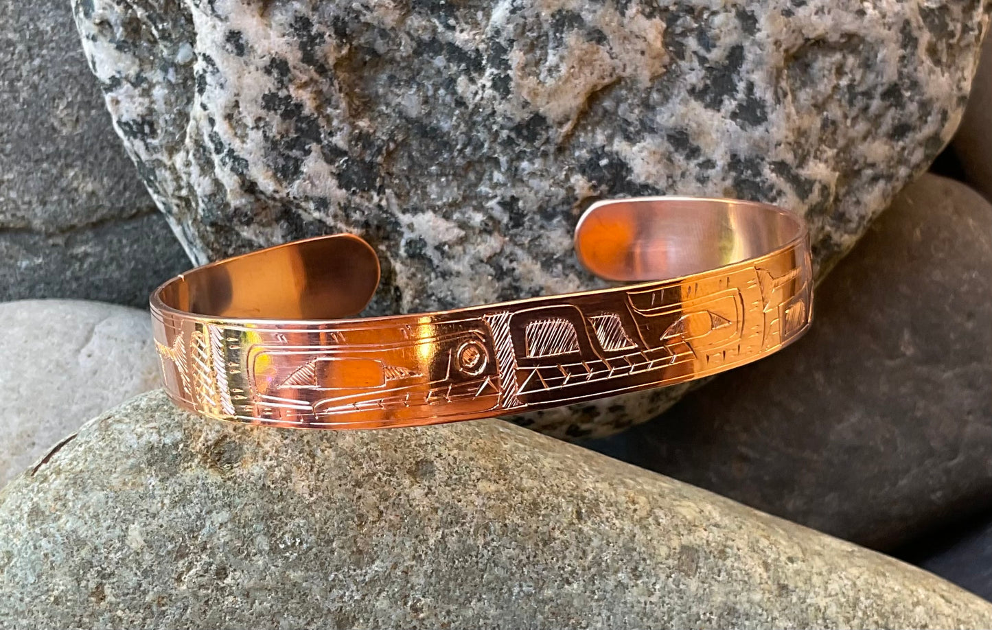Cuff - Copper 3/8 inch