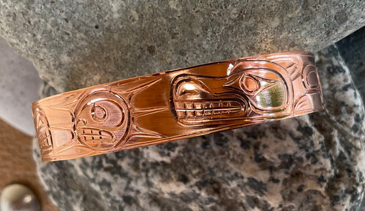 Cuff - 1/2 inch Copper
