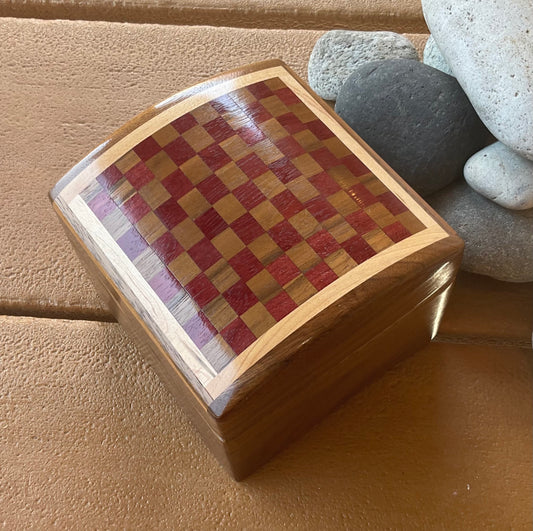Jewel Box - Small Marquetry