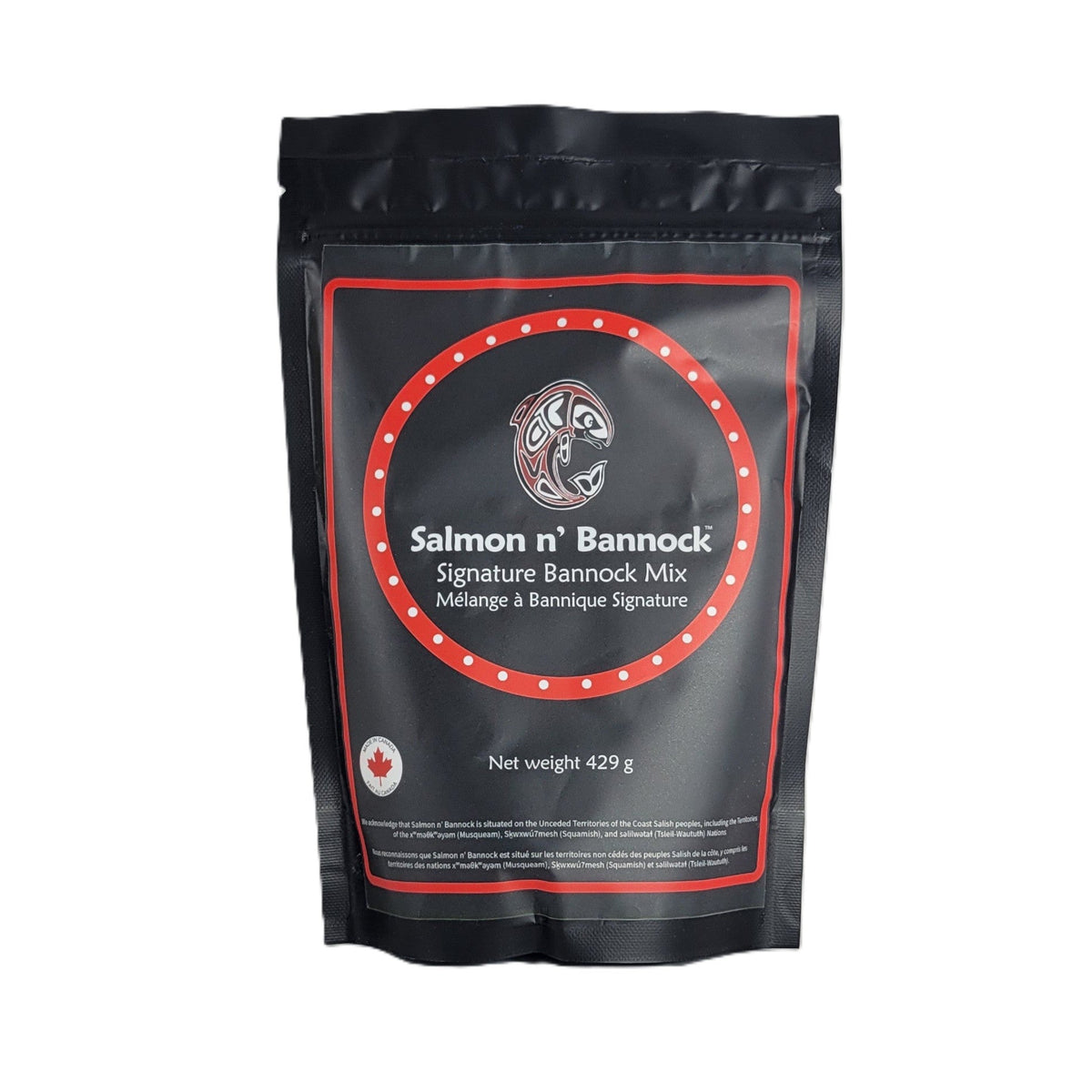 Signature Bannock Mix - Salmon & Bannock
