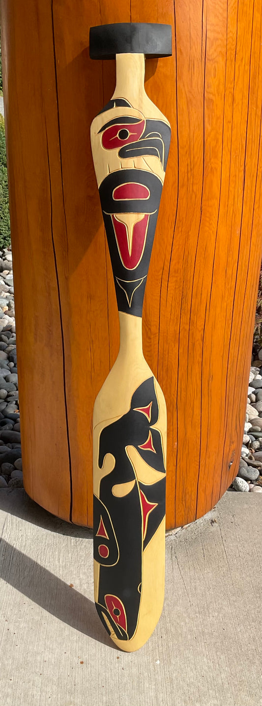 Paddle - Thunderbird/Orca by David Louis