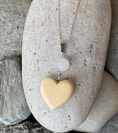 Pendant - Cedar Heart