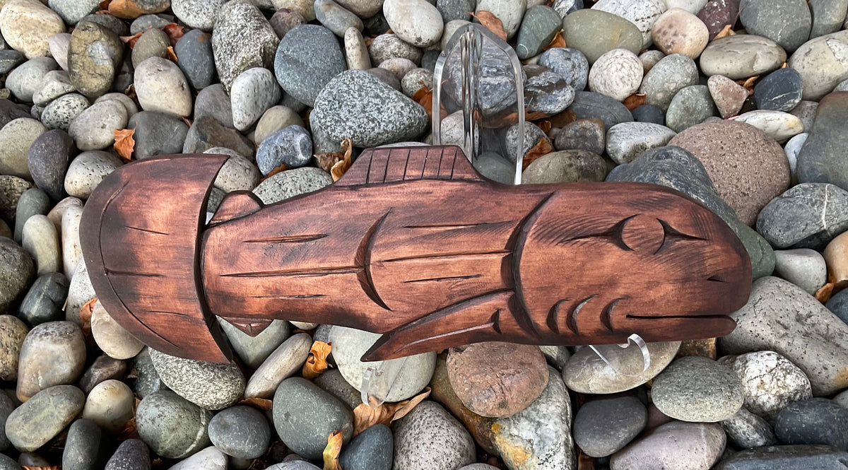 Carving - Salmon