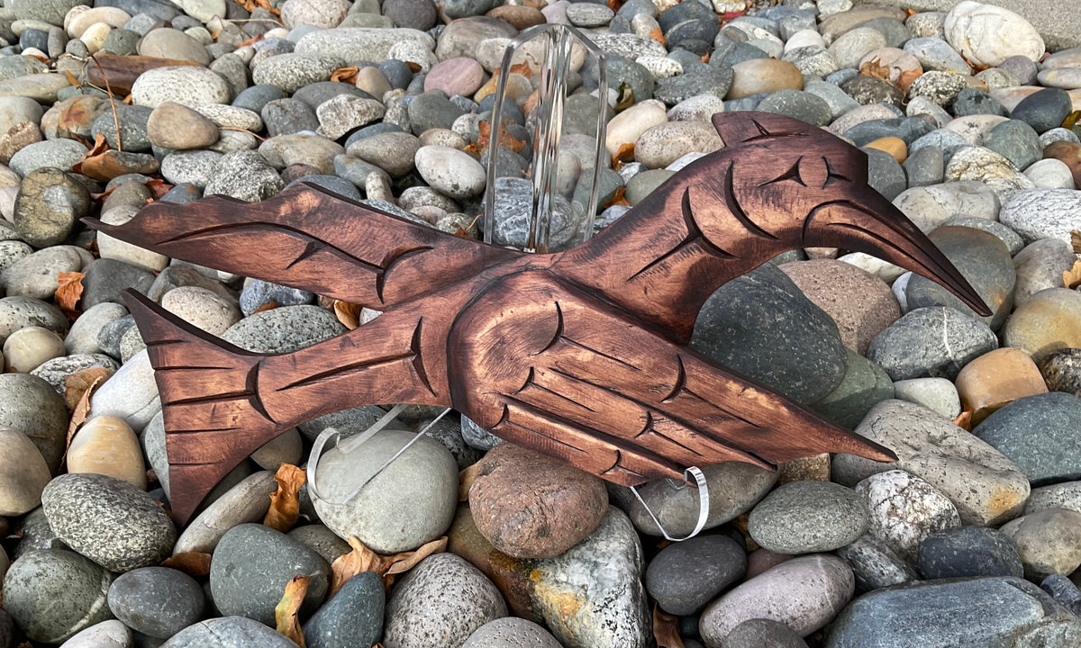 Carving - Hummingbird
