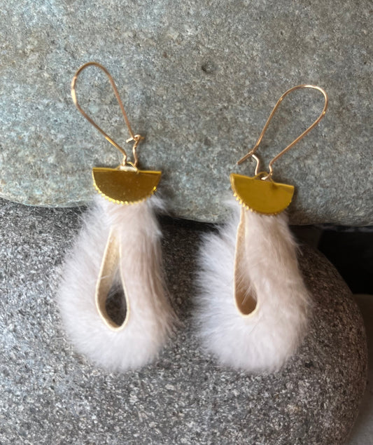 Earrings - Mink Loop ML
