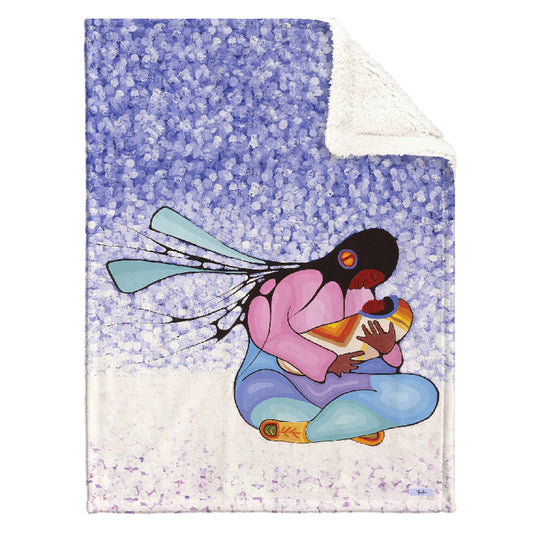 Blanket Baby Plush  "Joyous Motherhood"