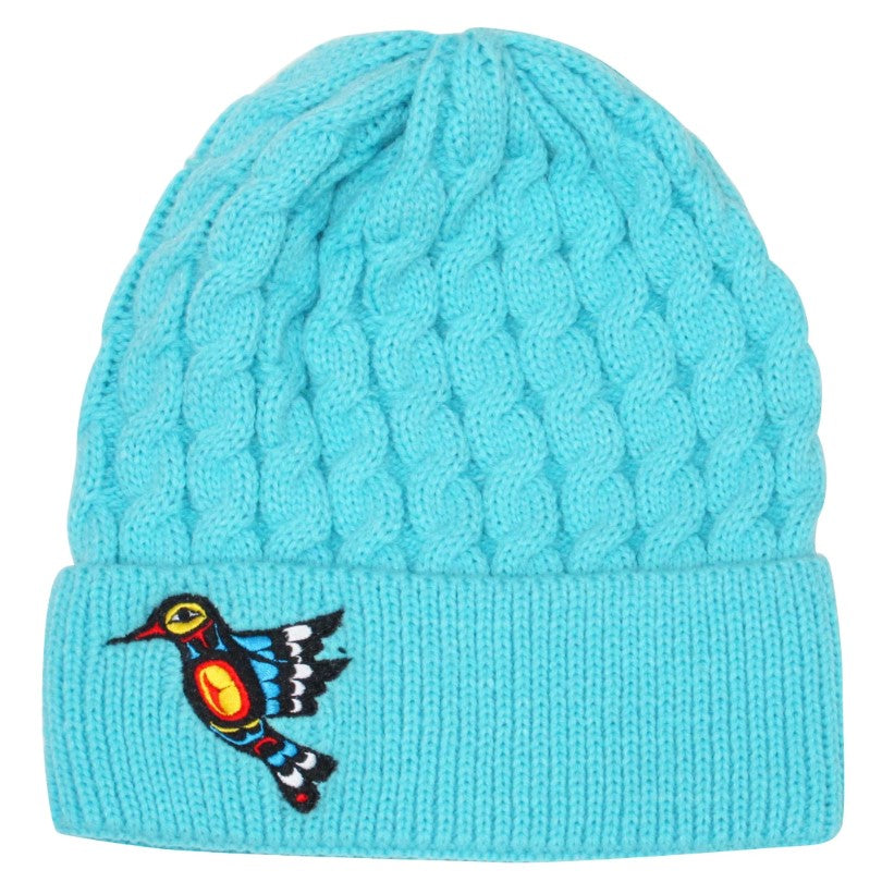 Knitted Hat - Hummingbird