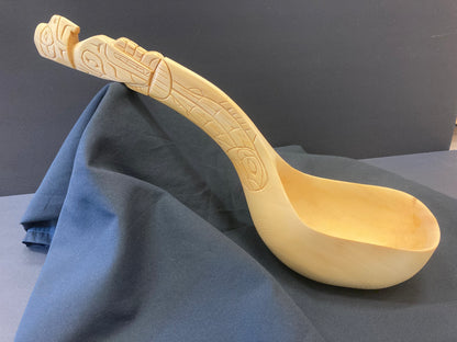 Carving-"Potlatch Spoon" - George Price