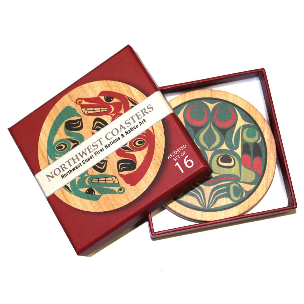 Coaster Boxed Set - Northwest Round