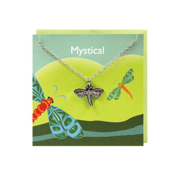 Pewter Charm w/Greeting Card