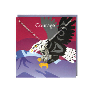 Pewter Charm w/Greeting Card