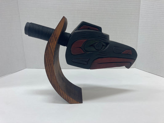 Carving-"Eagle" Rattle