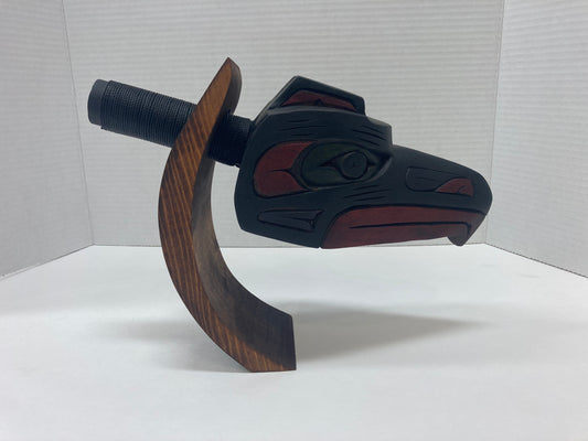 Carving-"Eagle" Rattle" - George Price