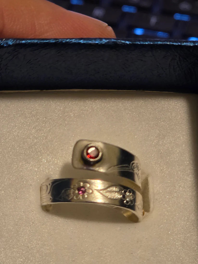 Ring - Connection to the Earth -Silver