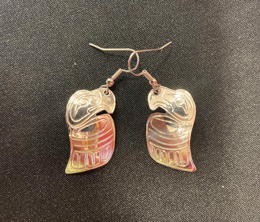 Earrings - Eagle Design