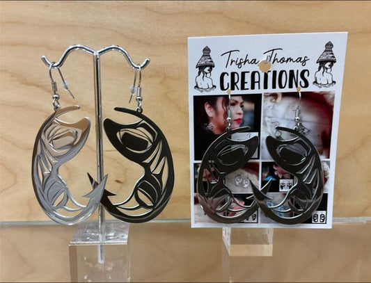 Earrings - Salmon Hook - T Thomas