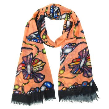 Eco Scarf - Hummingbird