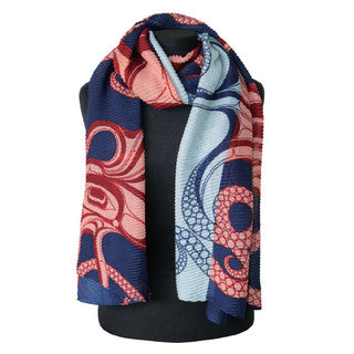 Eco Scarf - Octopus