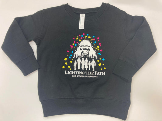 Sweat Shirt - Lighting the Path - Child