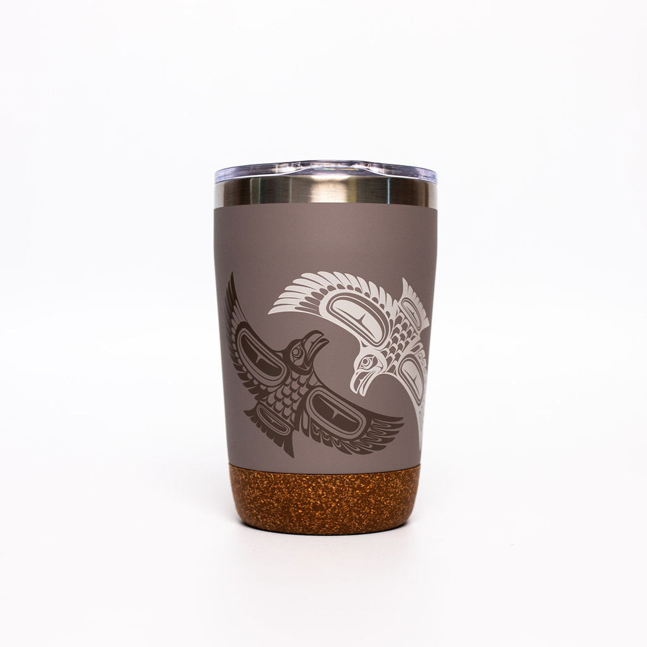 Cork Base Travel Mugs 12oz