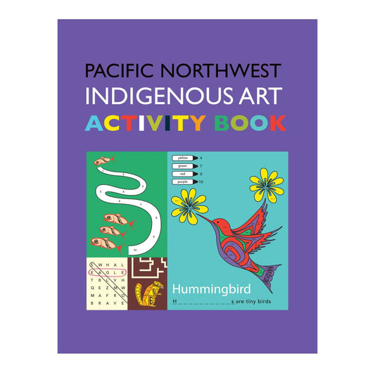 Activity Book - PNW Indigenous Art