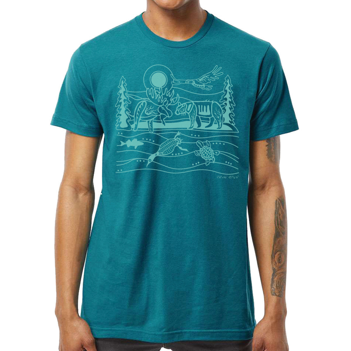 T Shirt - All My Relatives by Storm Angeconeb