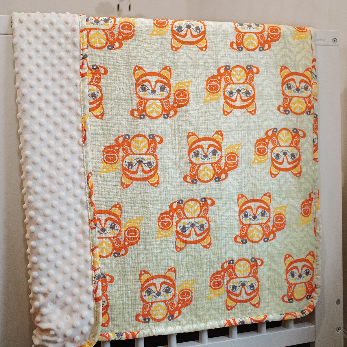 Baby Blanket  - Muslin/Fleece