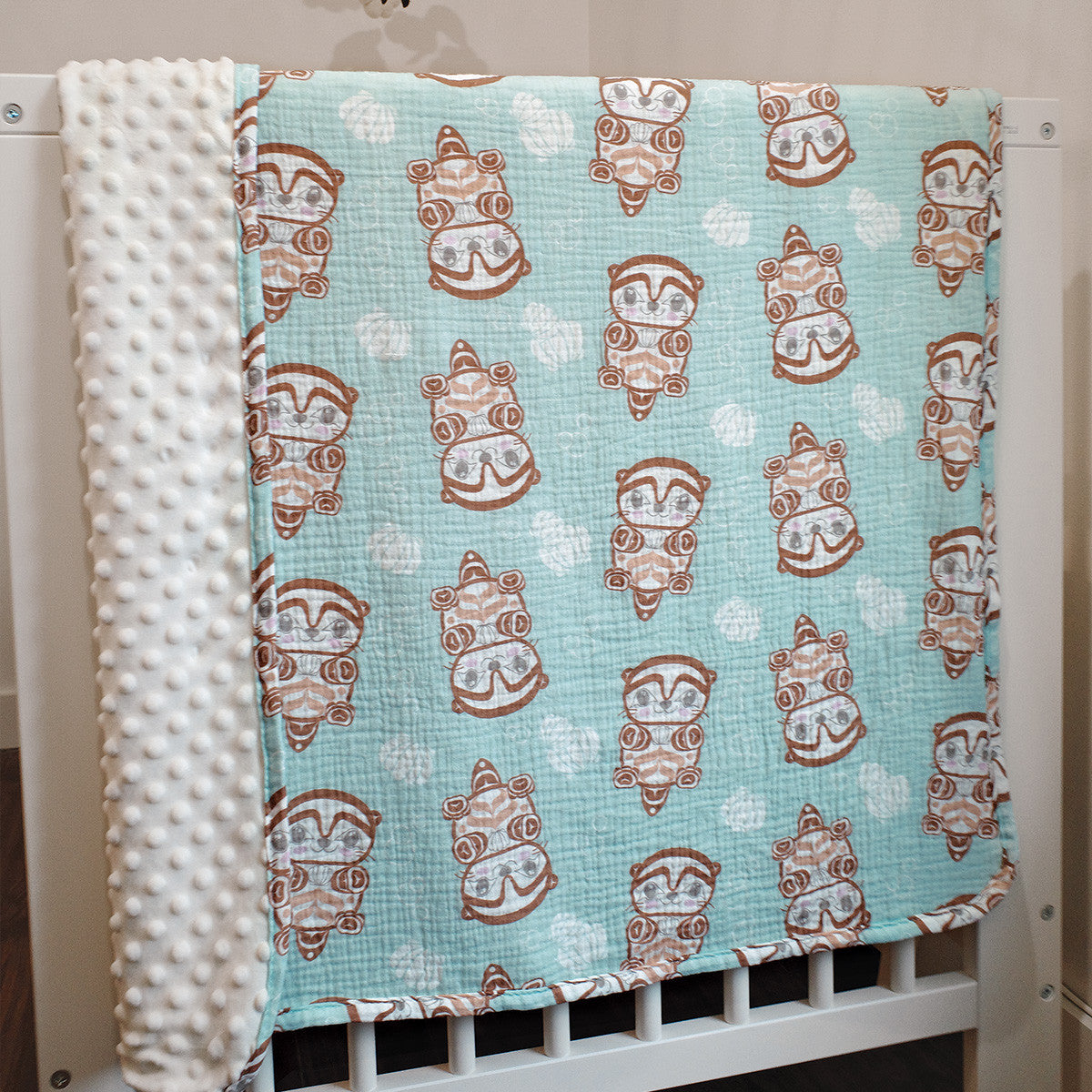 Baby Blanket  - Muslin/Fleece